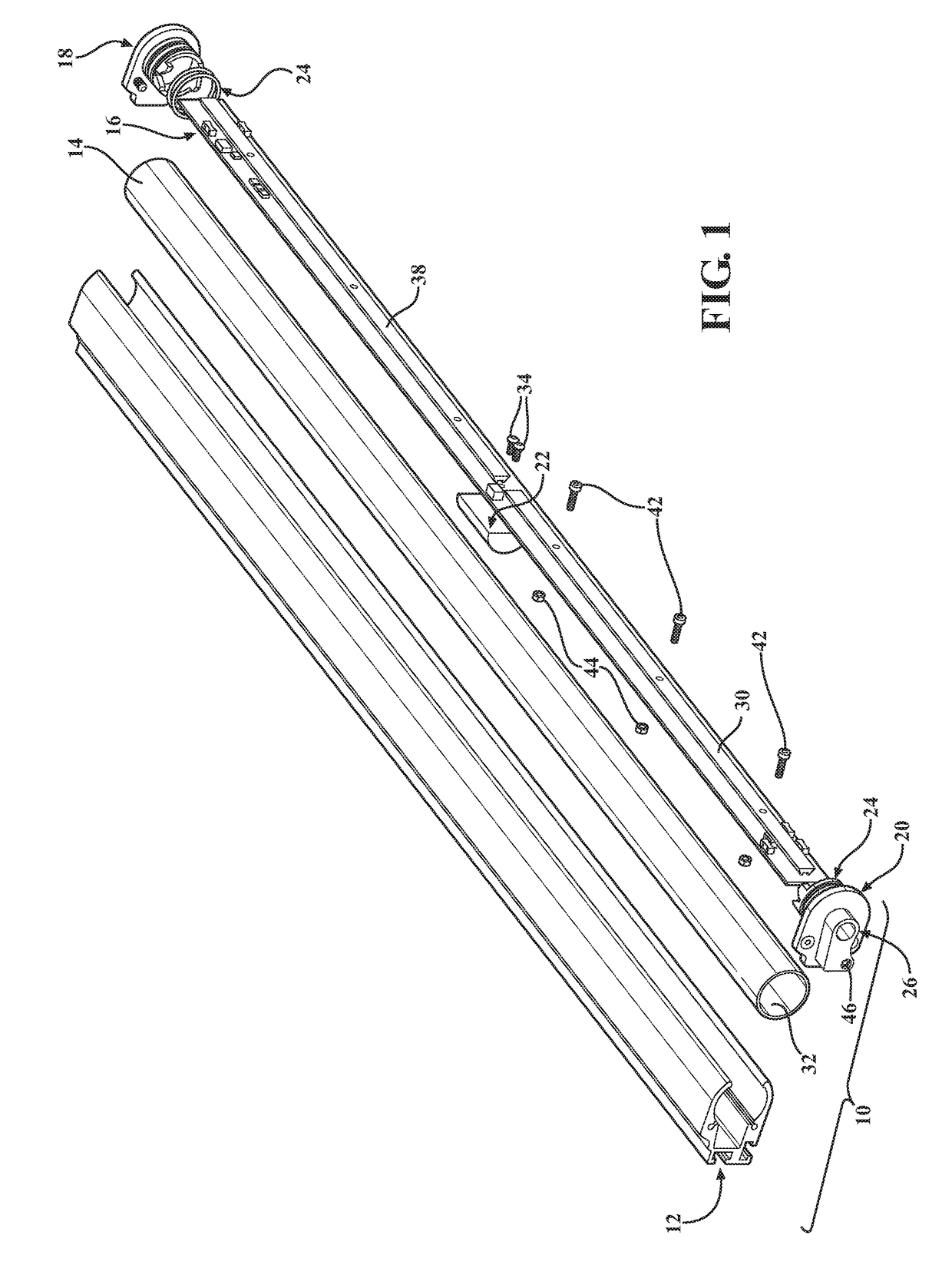 Rear facing multi-light and function light bar