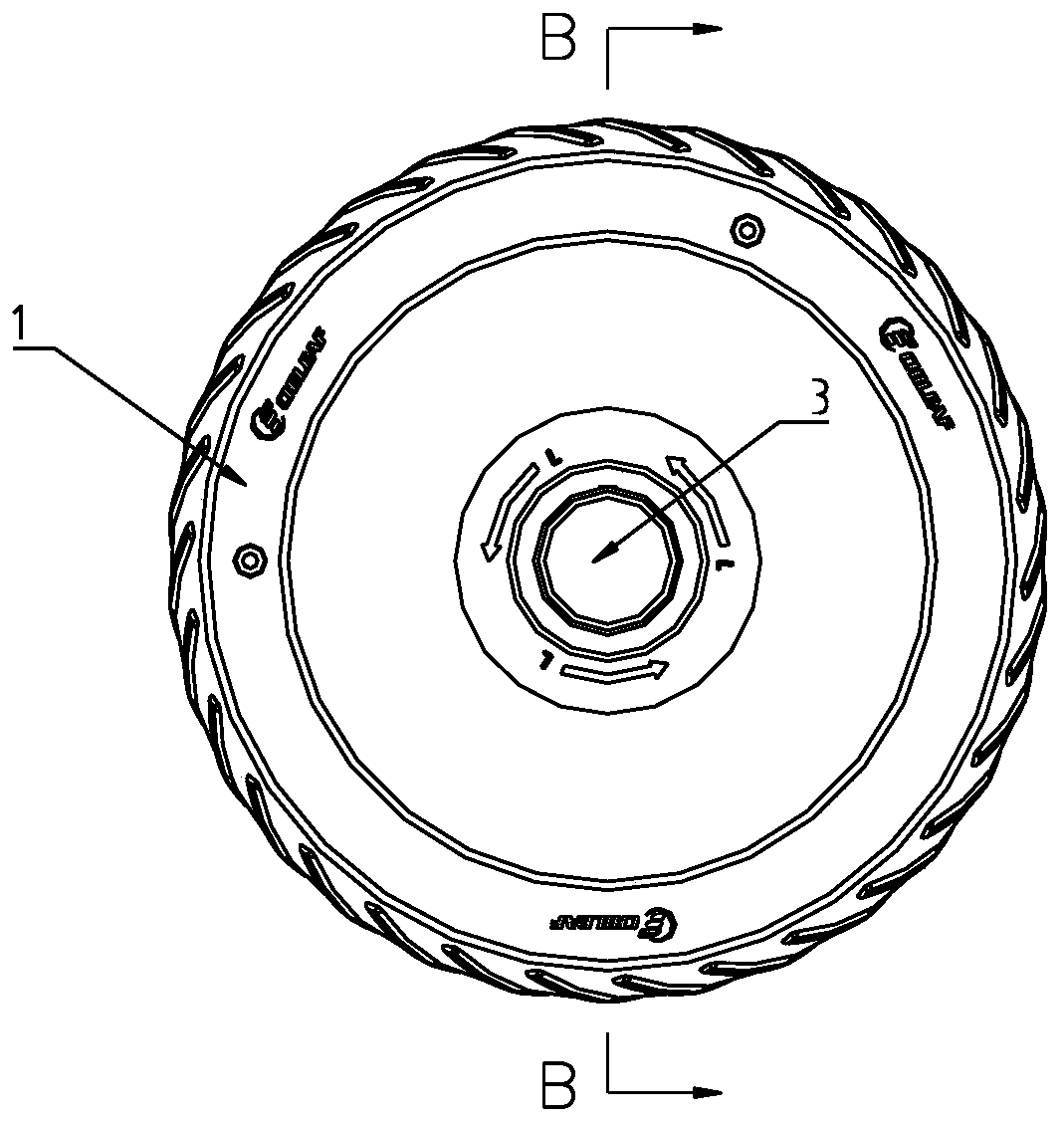 Control method of intelligent abdomen exercising wheel