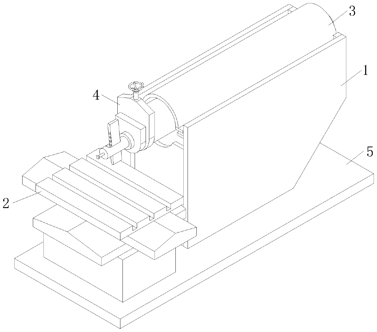 Shaping machine