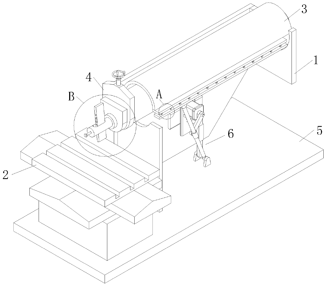 Shaping machine