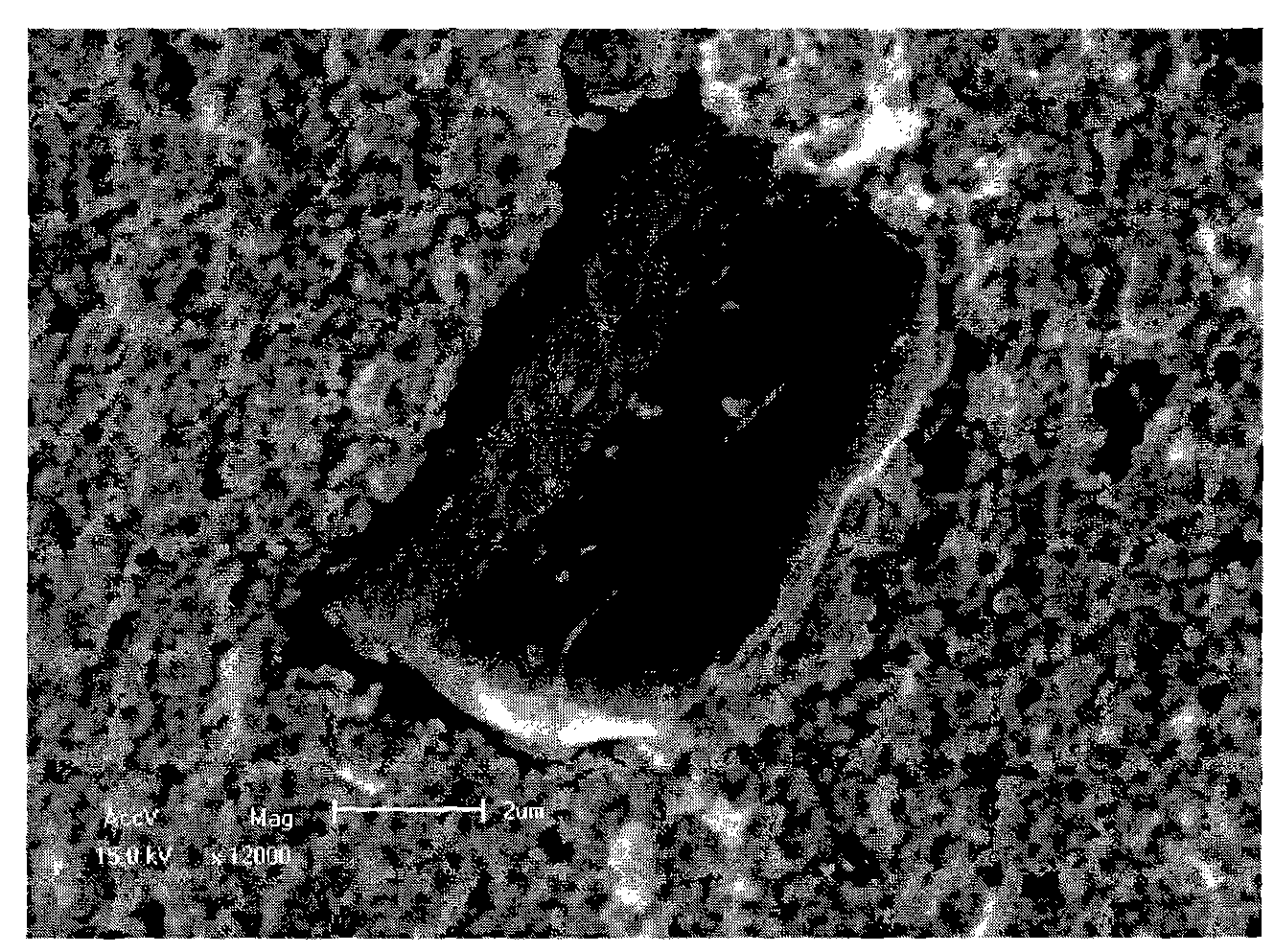 Novel WC-based hard alloy material and preparation method thereof