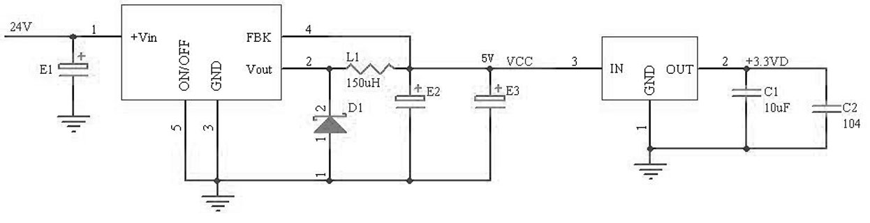 Bluetooth communication control circuit of electric actuating mechanism