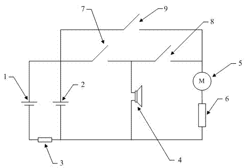 Method and device for anti-sinking of automobile falling into water