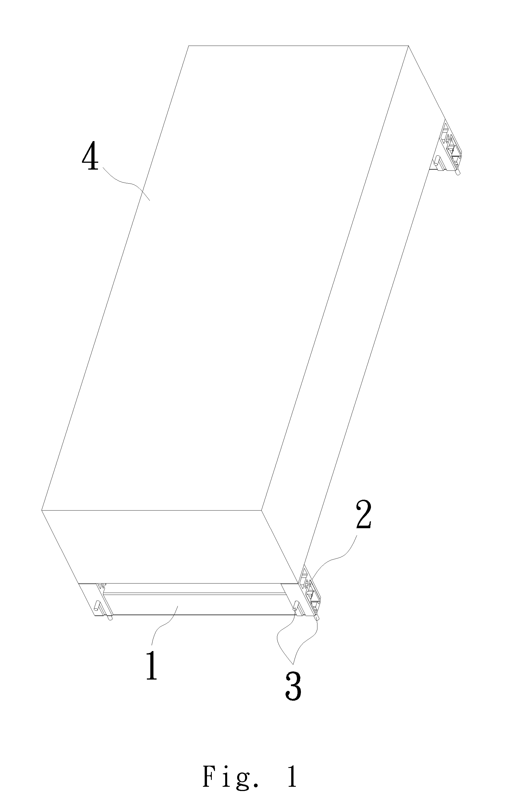 Leveling Device of Concentrated Photovoltaic Module