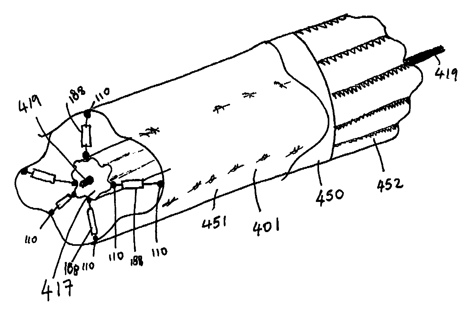 Polyphase hydraulic drive system