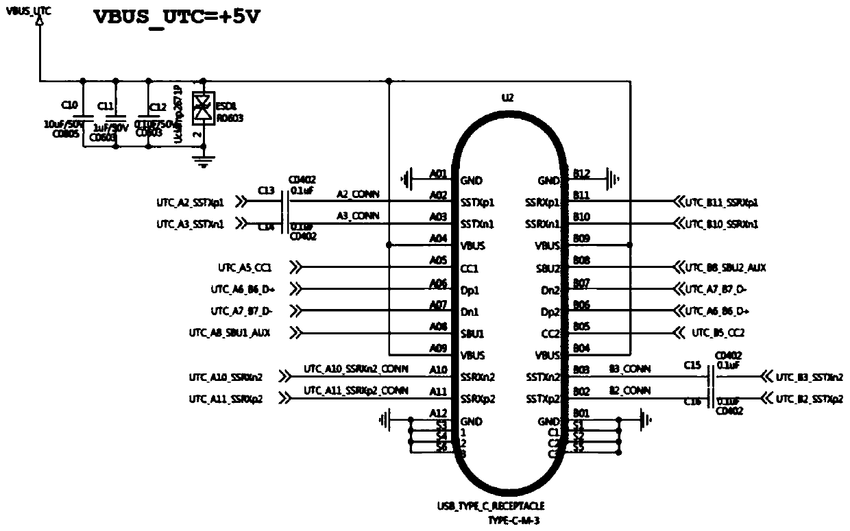 Display with USB Type C interface