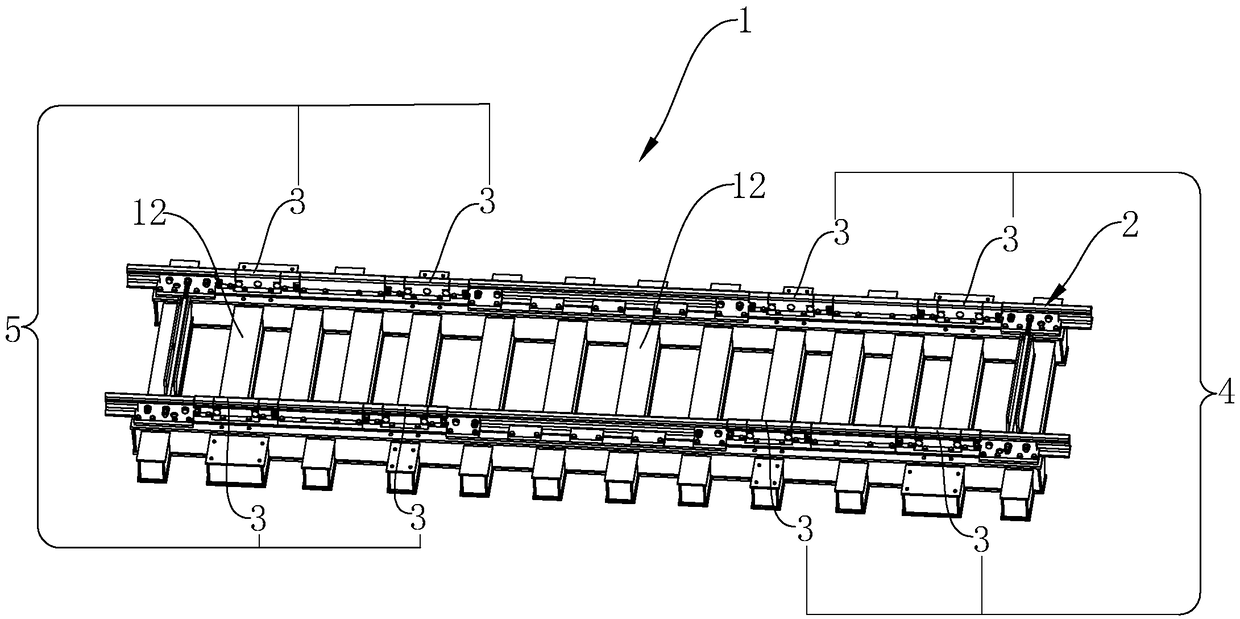 Molten iron quantitative loading system and molten iron quantitative loading method