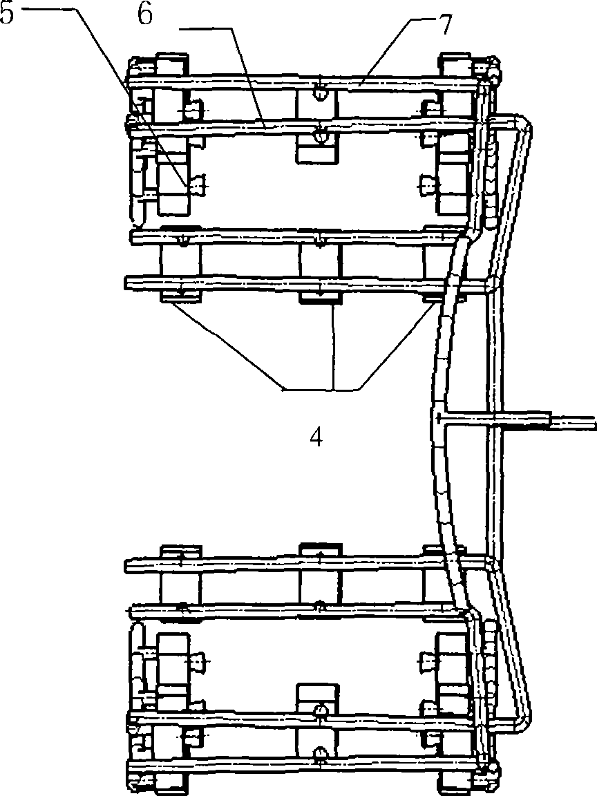 Roller aerosol cooling method and device