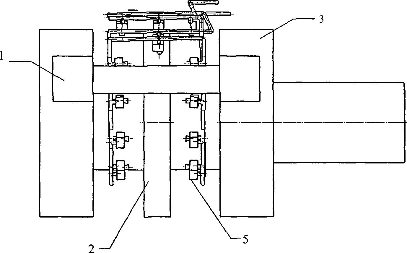 Roller aerosol cooling method and device