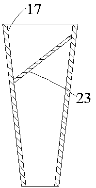 A construction method of cast-in-situ concrete power pipes