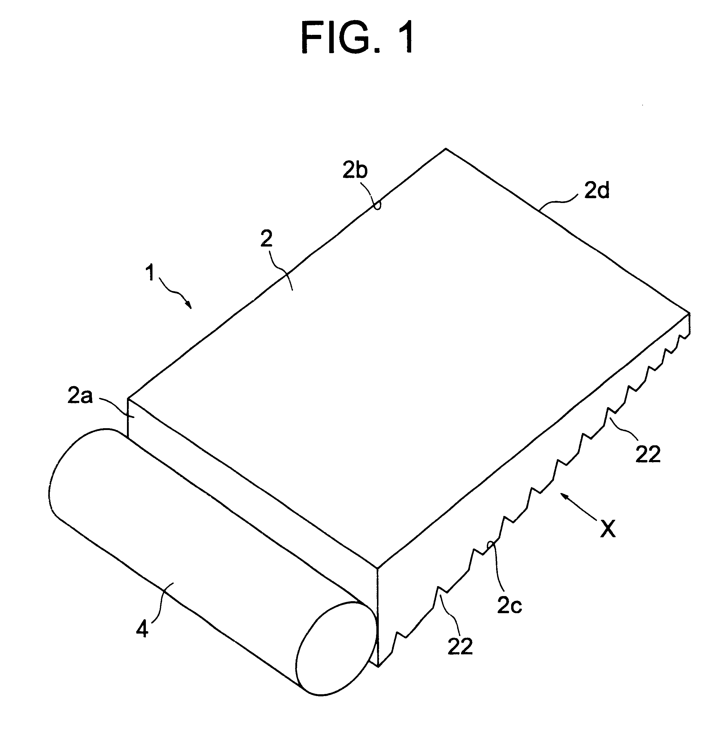 Light guide plate with alicyclic resin