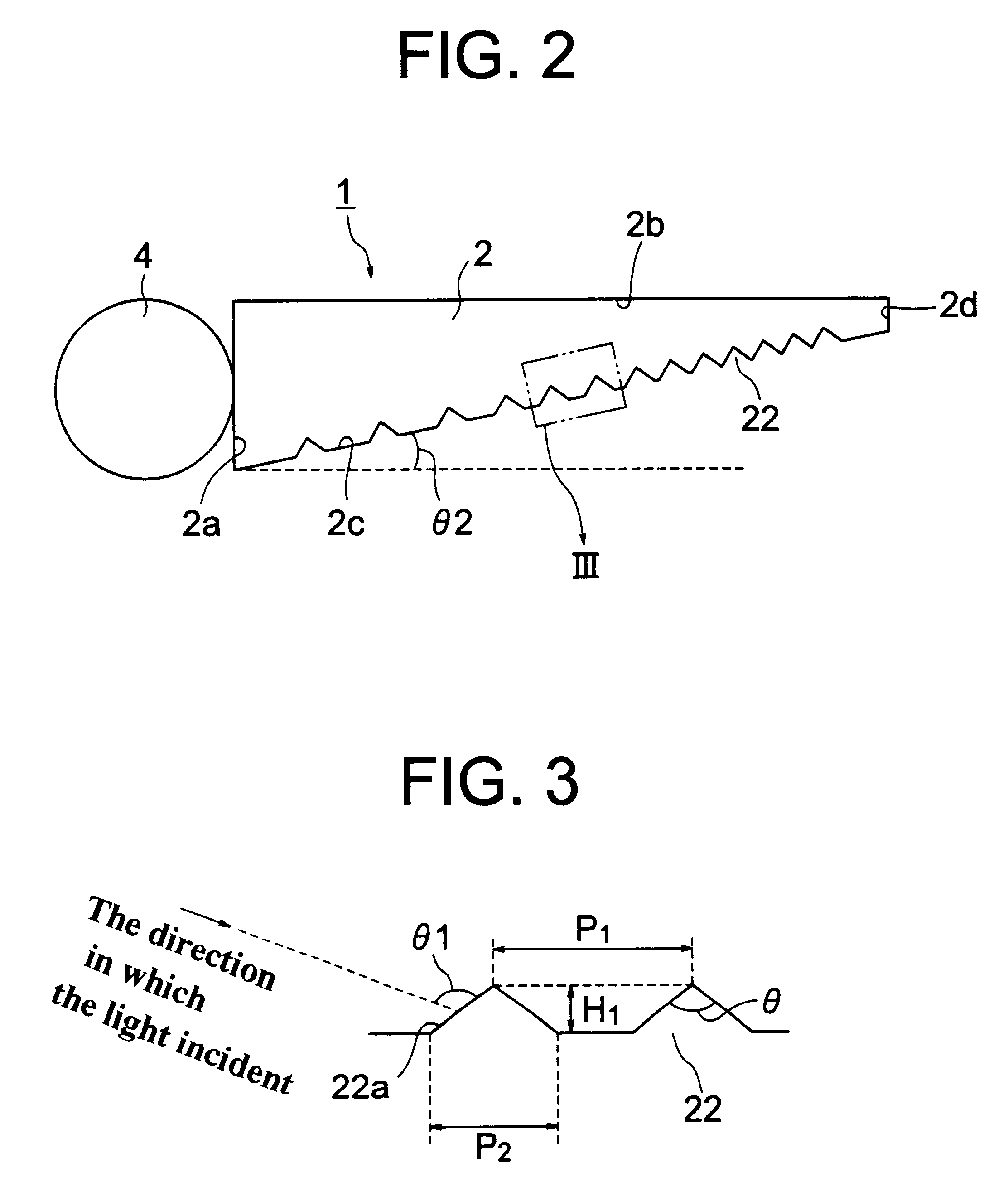 Light guide plate with alicyclic resin