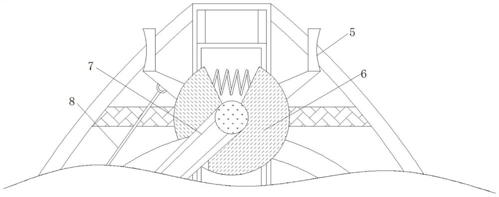 Sewing machine broken thread quick threading device for intelligently manufacturing leather products