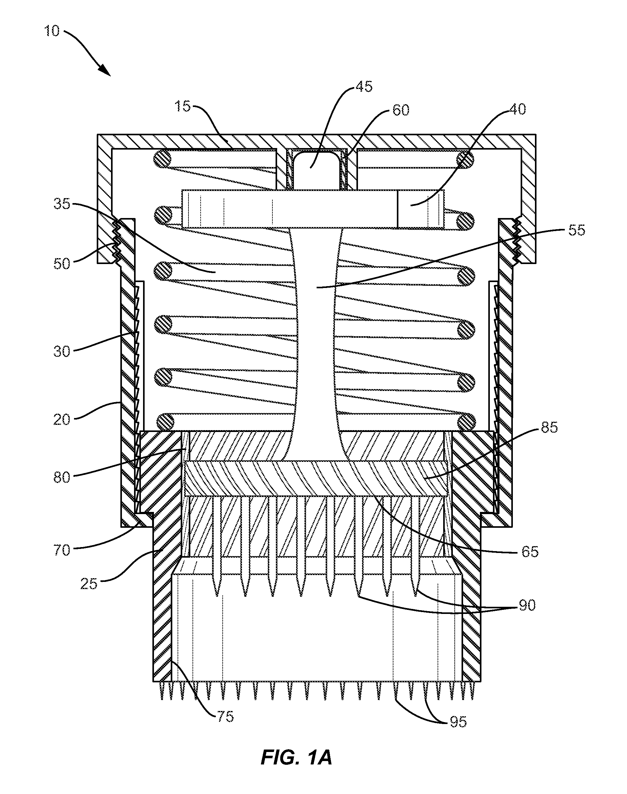 Bone scoring device