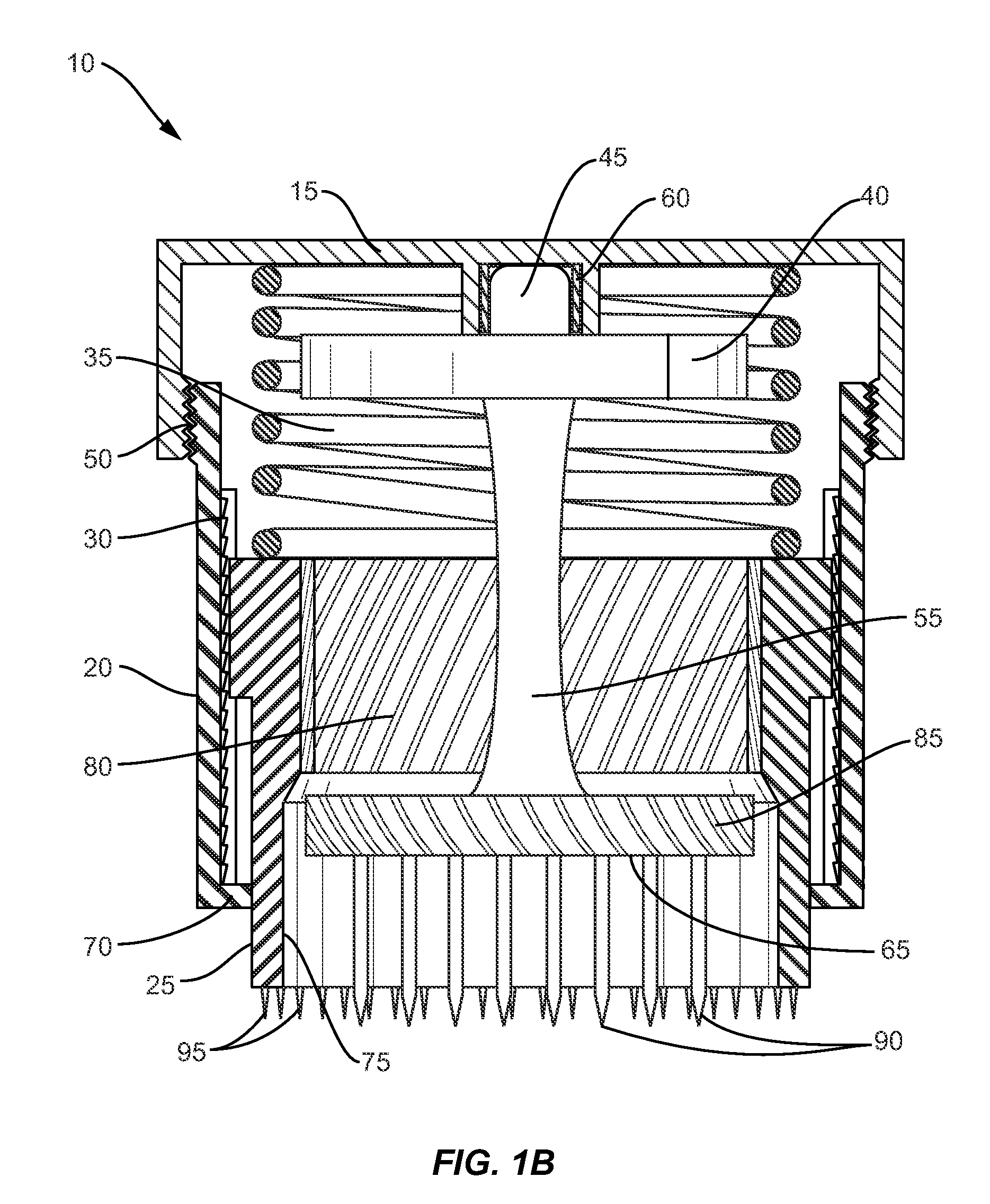 Bone scoring device