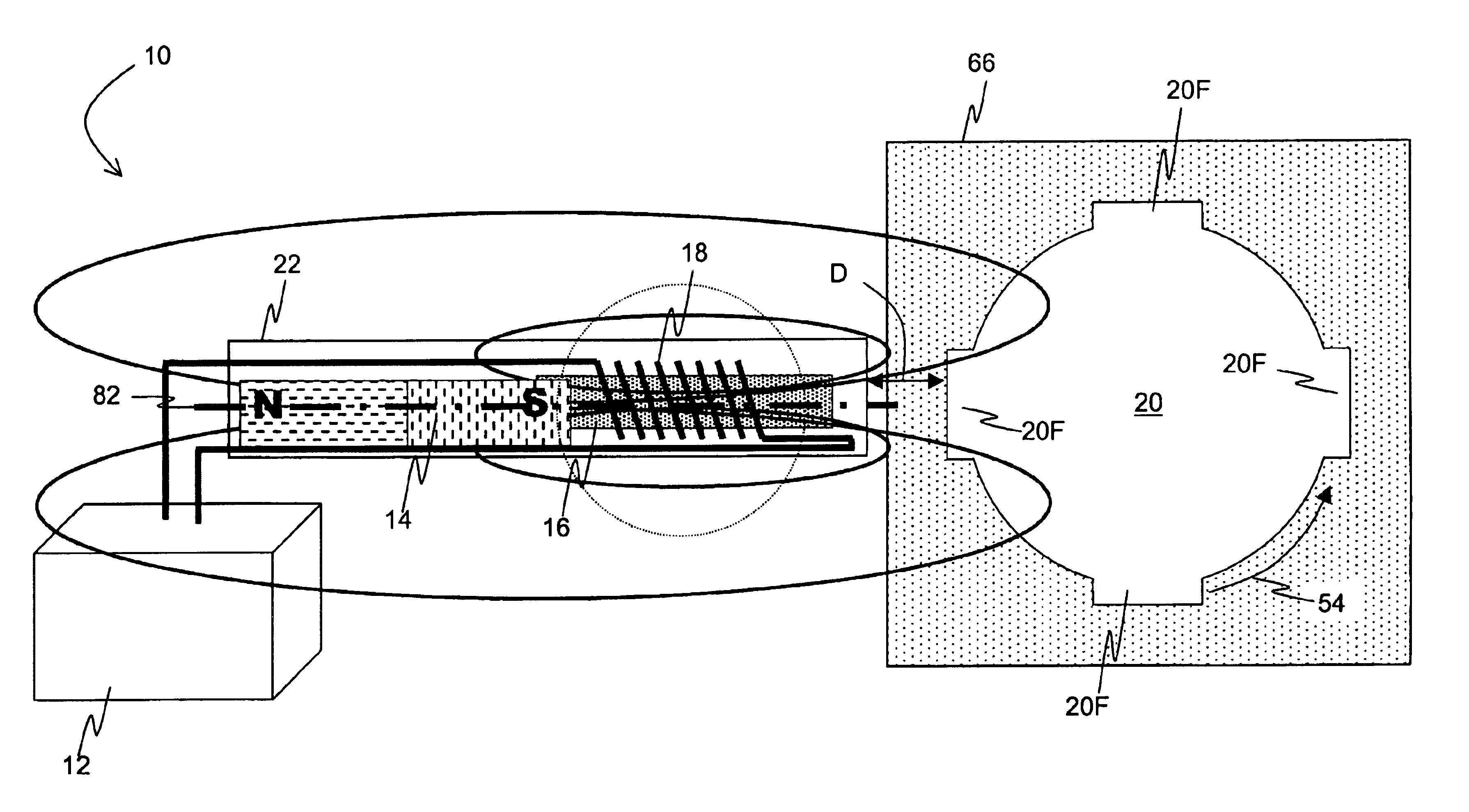 Hybrid inductive sensor