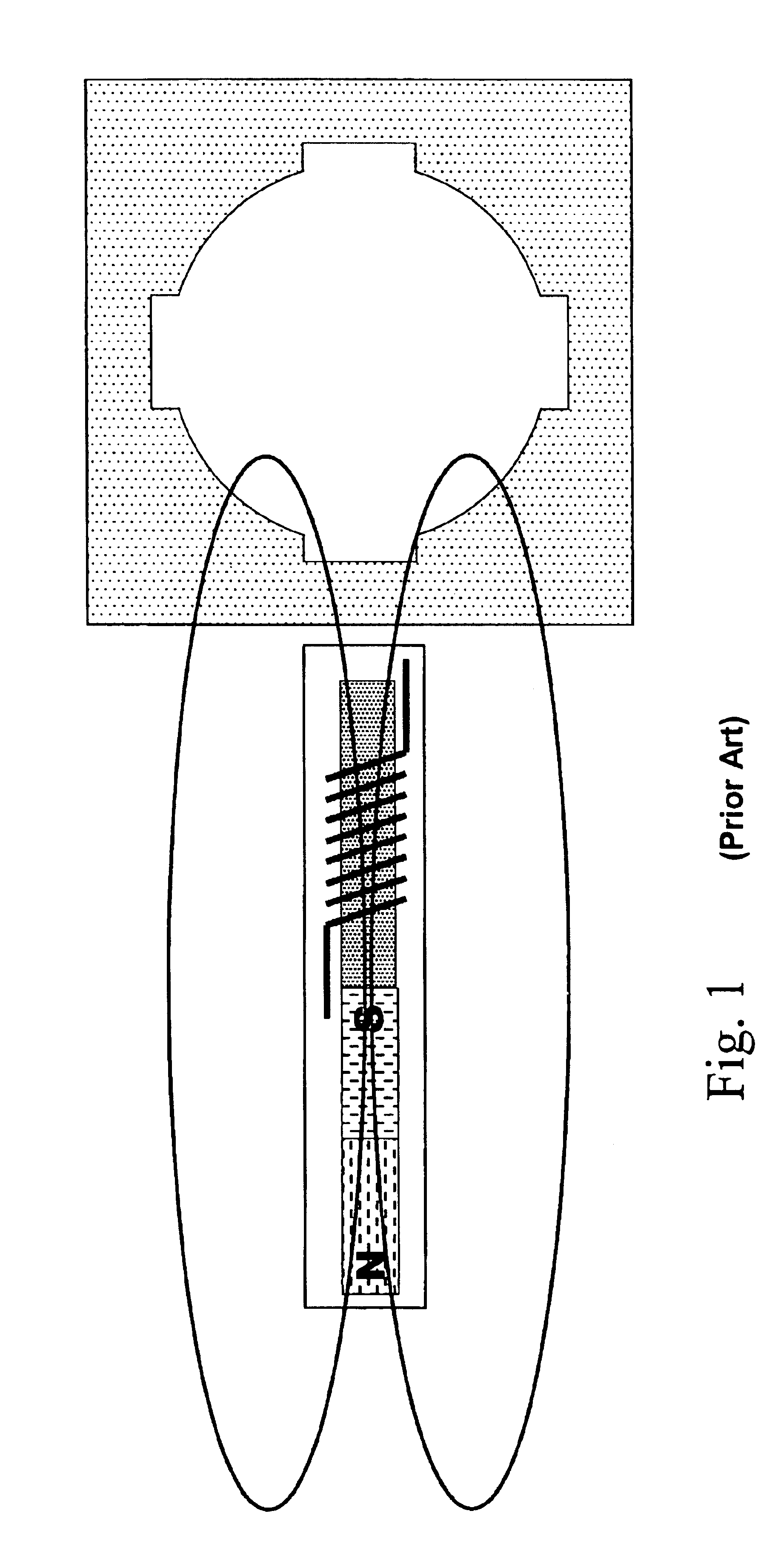 Hybrid inductive sensor