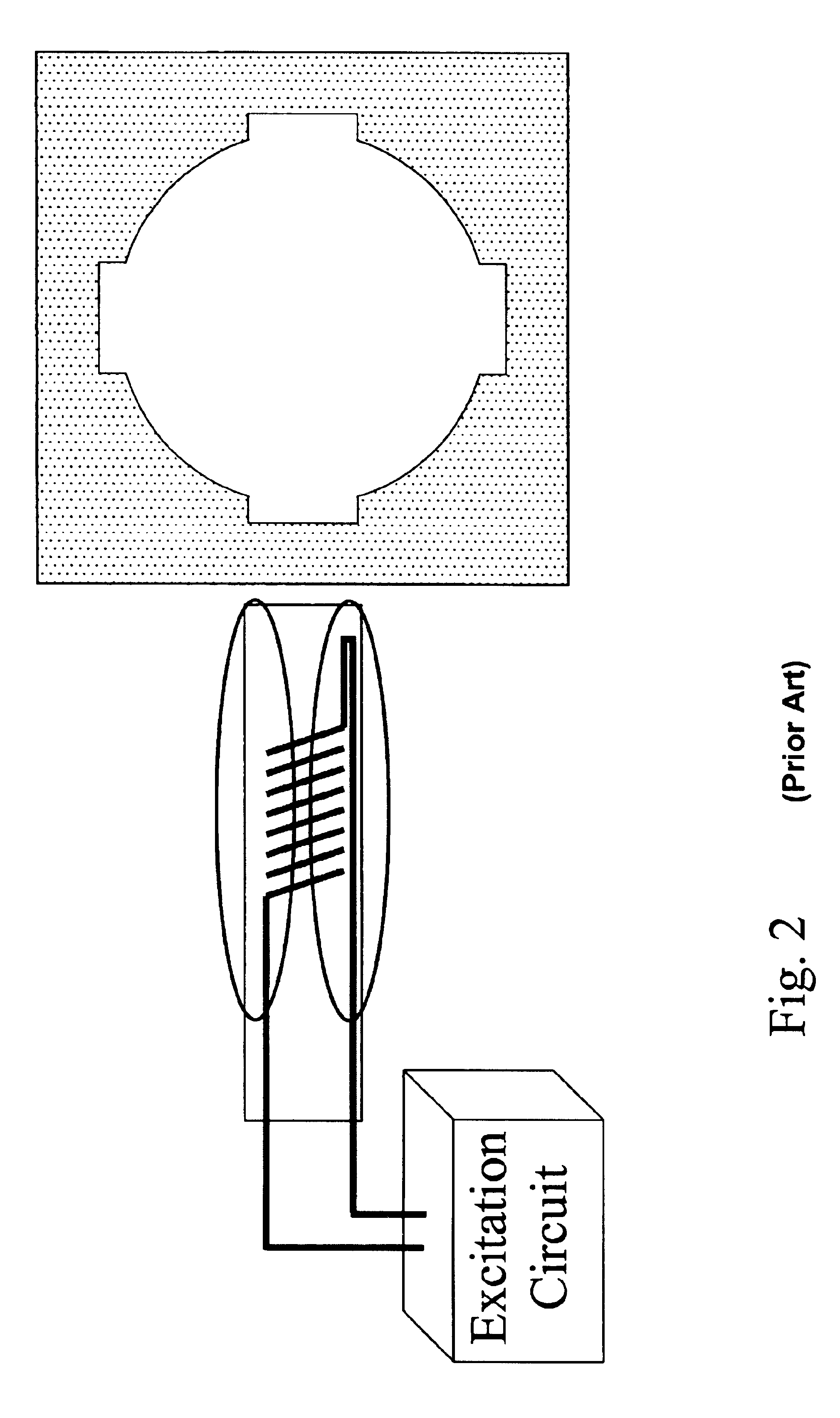 Hybrid inductive sensor