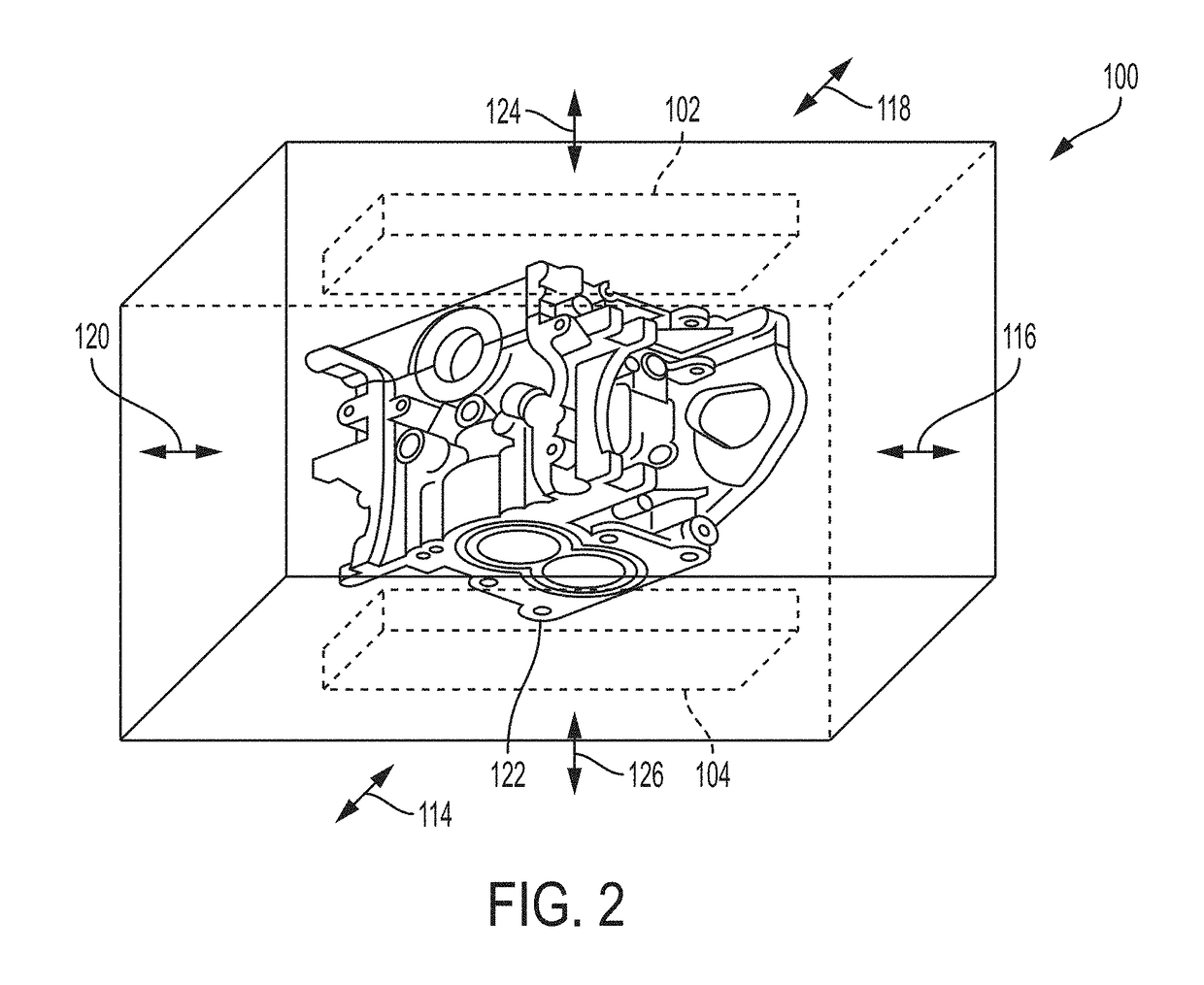 Tool and method for direct squeeze casting