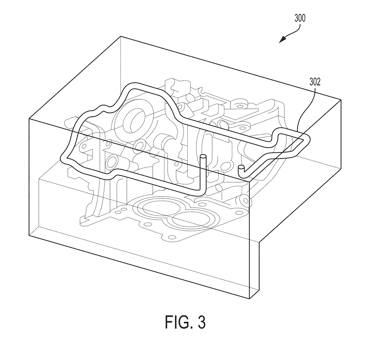 Tool and method for direct squeeze casting