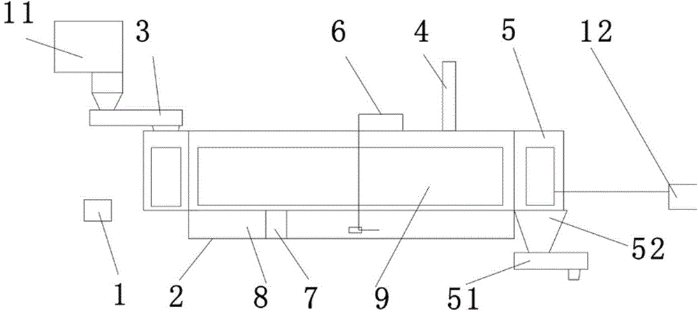 Plant extraction equipment for large-scale continuous production