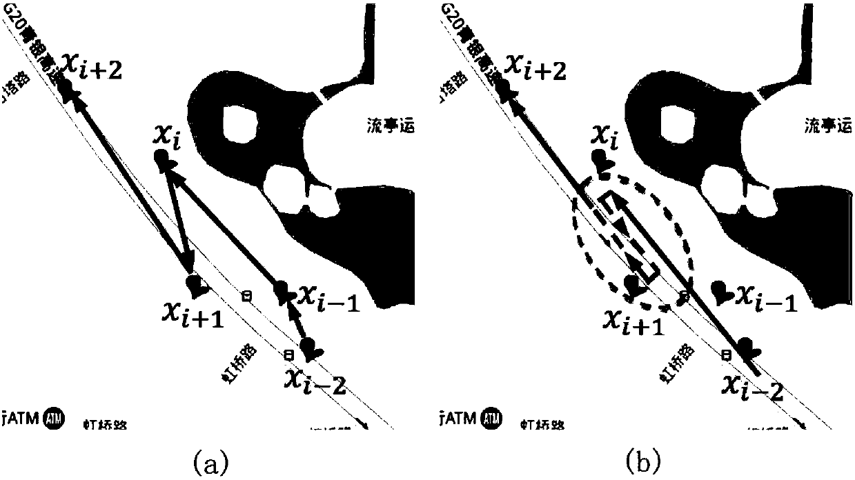 Method and system for measuring driving speed of expressway vehicle based on road network matching