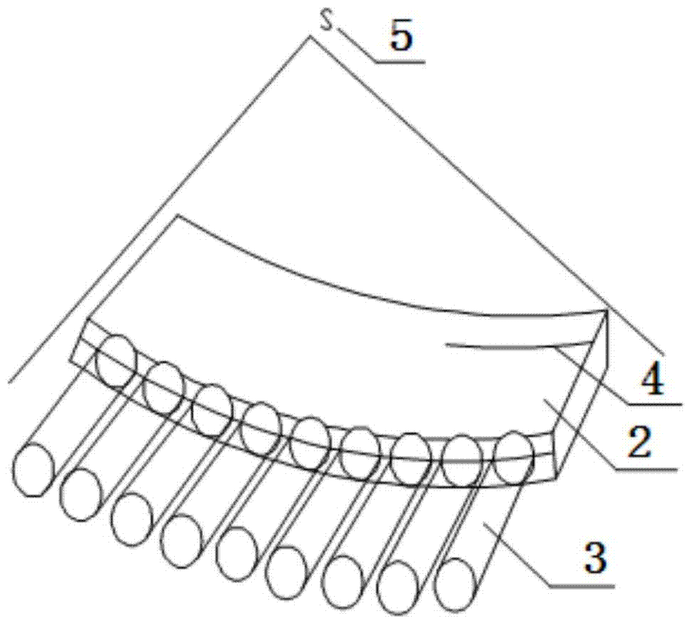 Thickness semi-compensated x-ray radiography inspection method of plug-in weld seam