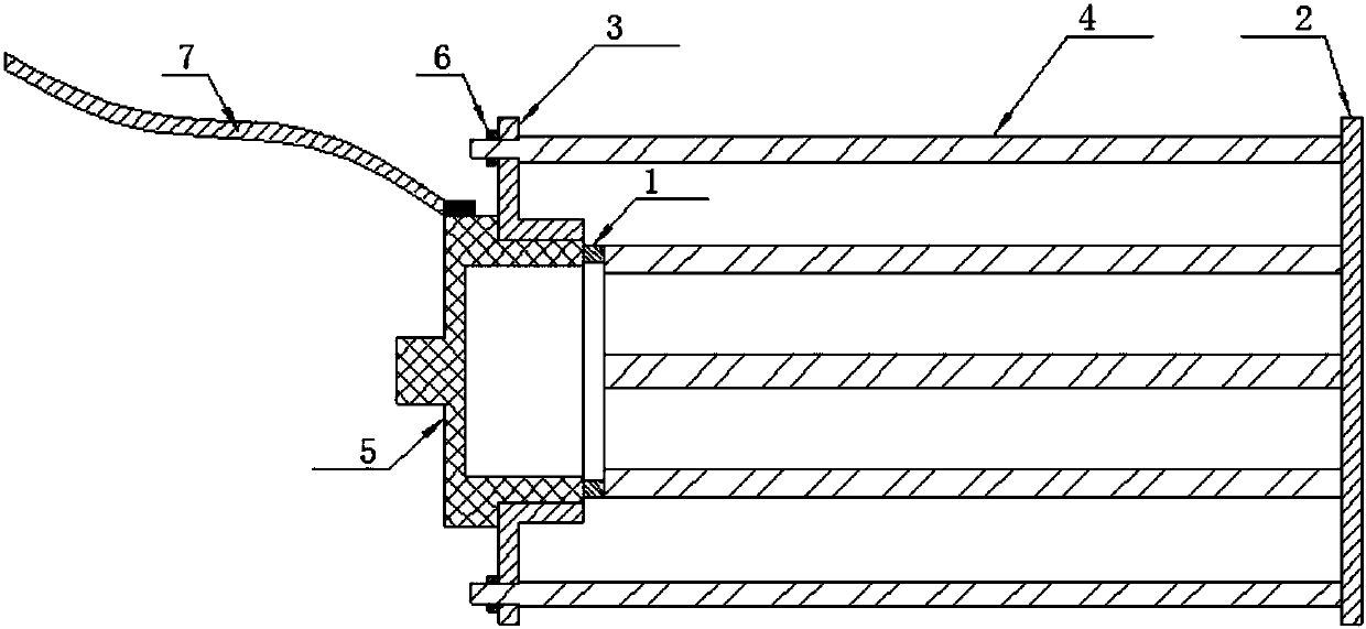 Electroplating anode device and chromium plating method