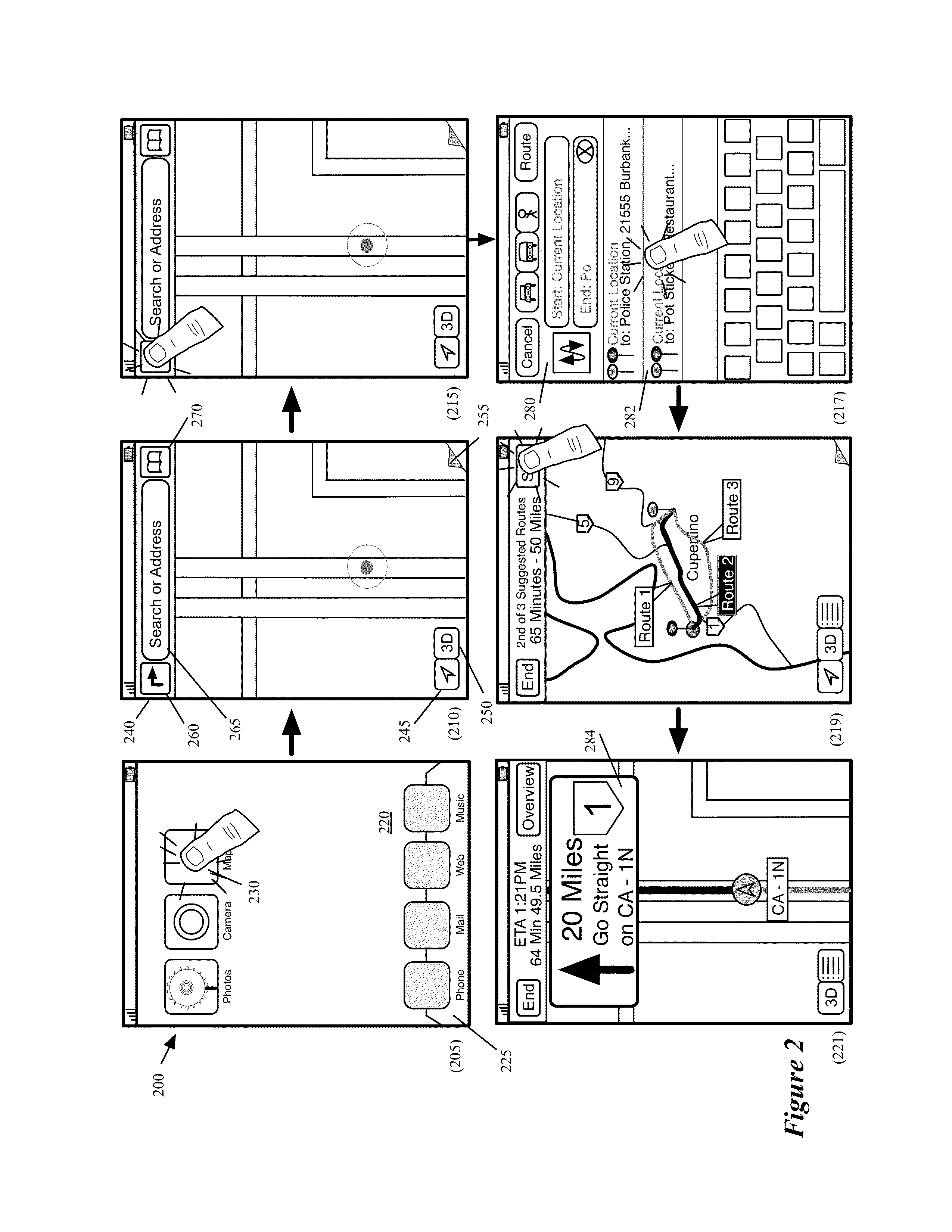 Encoded Representation of Route Data