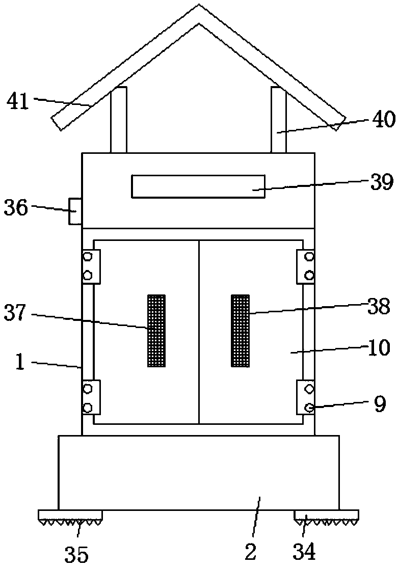 Movable high-low voltage switchgear with monitoring function