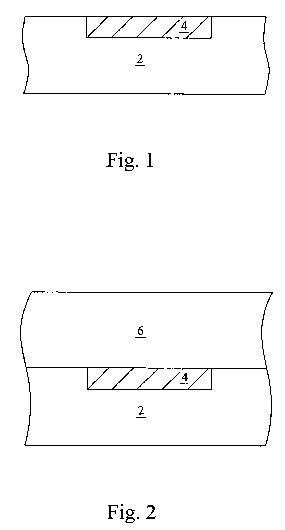 Stable metal structure with tungsten plug