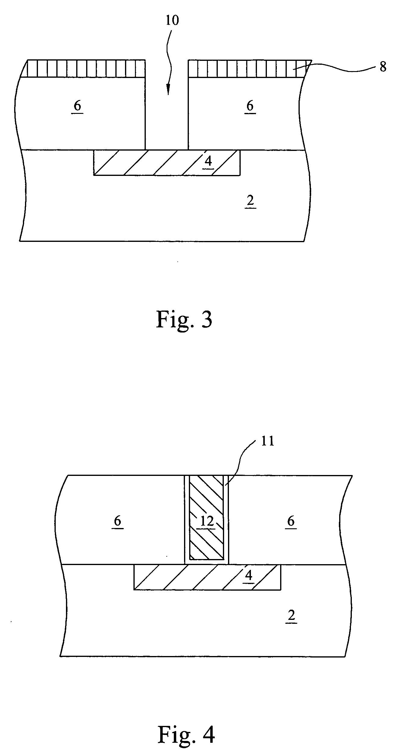 Stable metal structure with tungsten plug