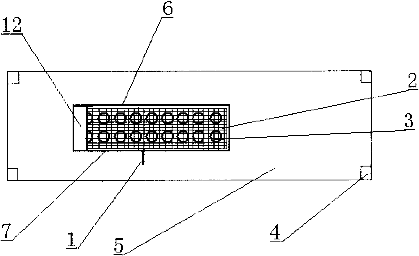 Du-moxibustion treatment couch