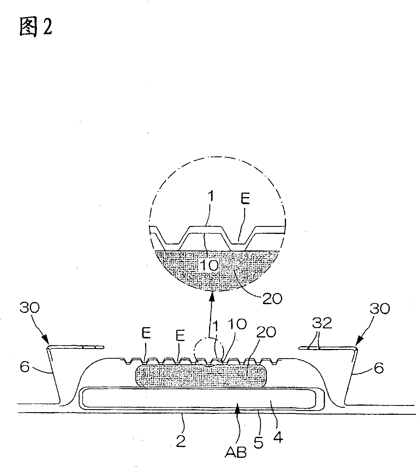 Humor absorbent article and process for producing the same