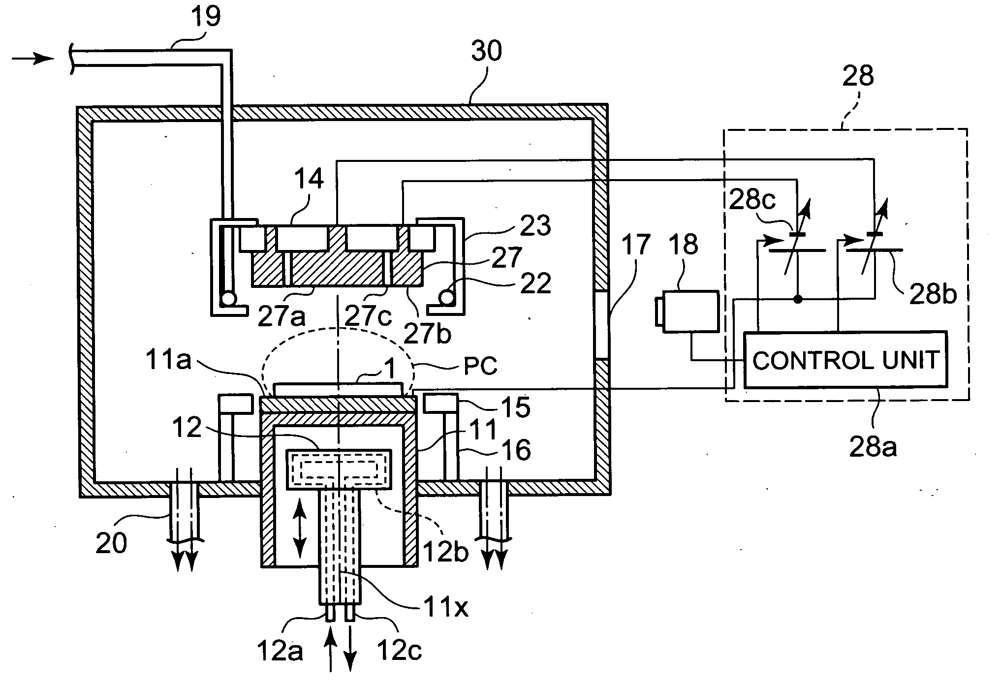 Plasma CVD apparatus and film deposition method