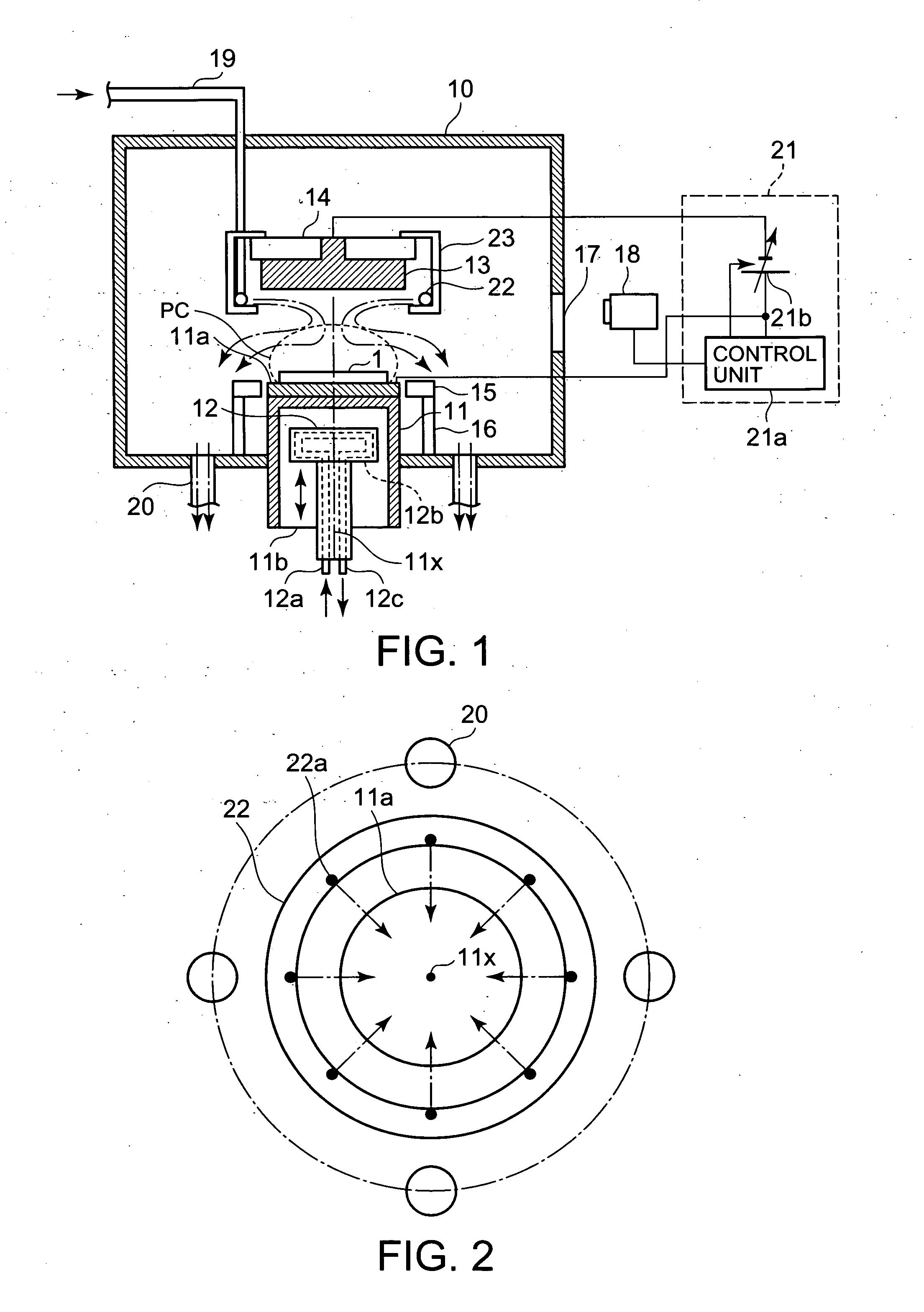 Plasma CVD apparatus and film deposition method