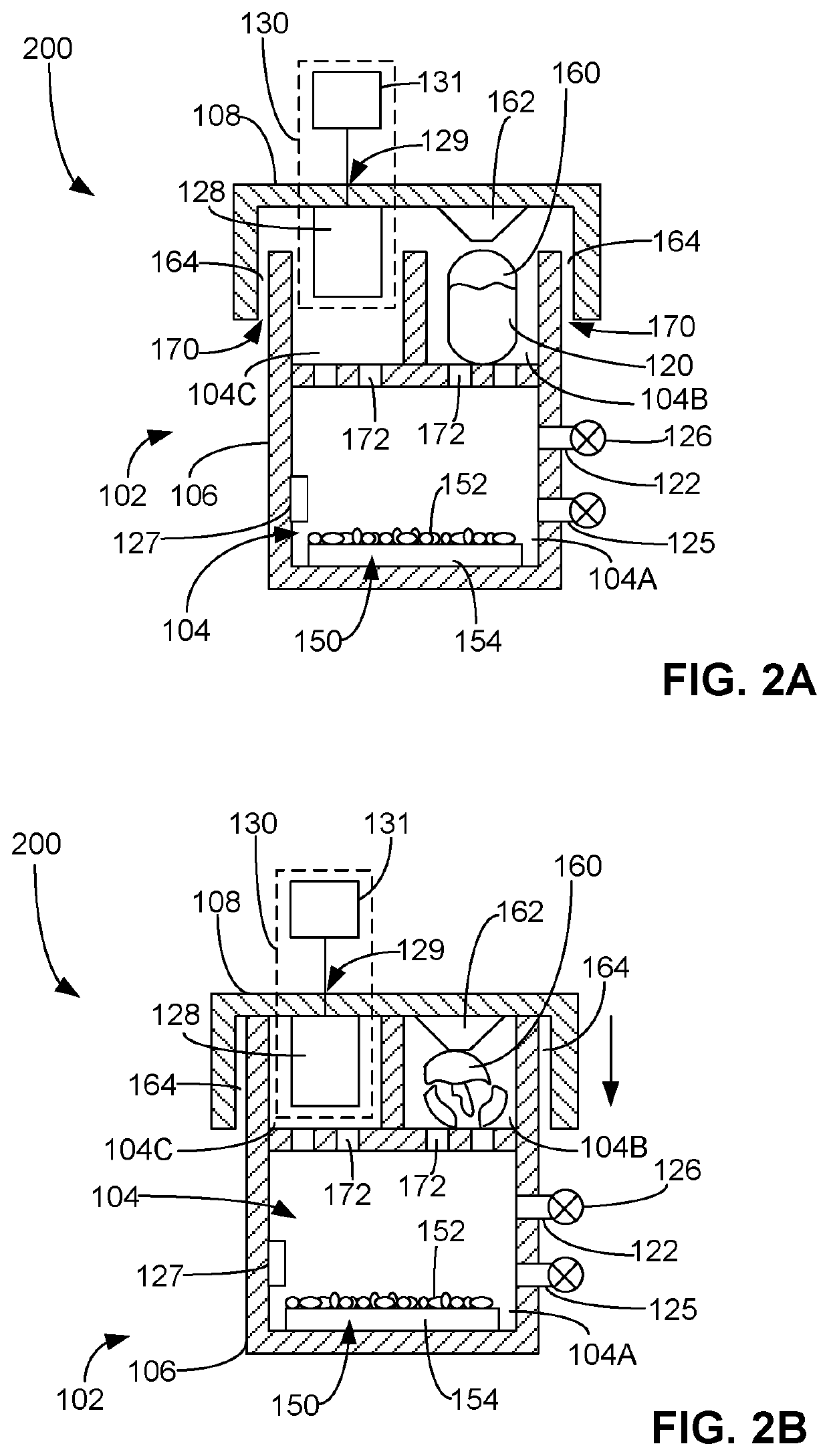 Process for determining viability of test microorganisms of biological indicator and sterilization detection device for determining same