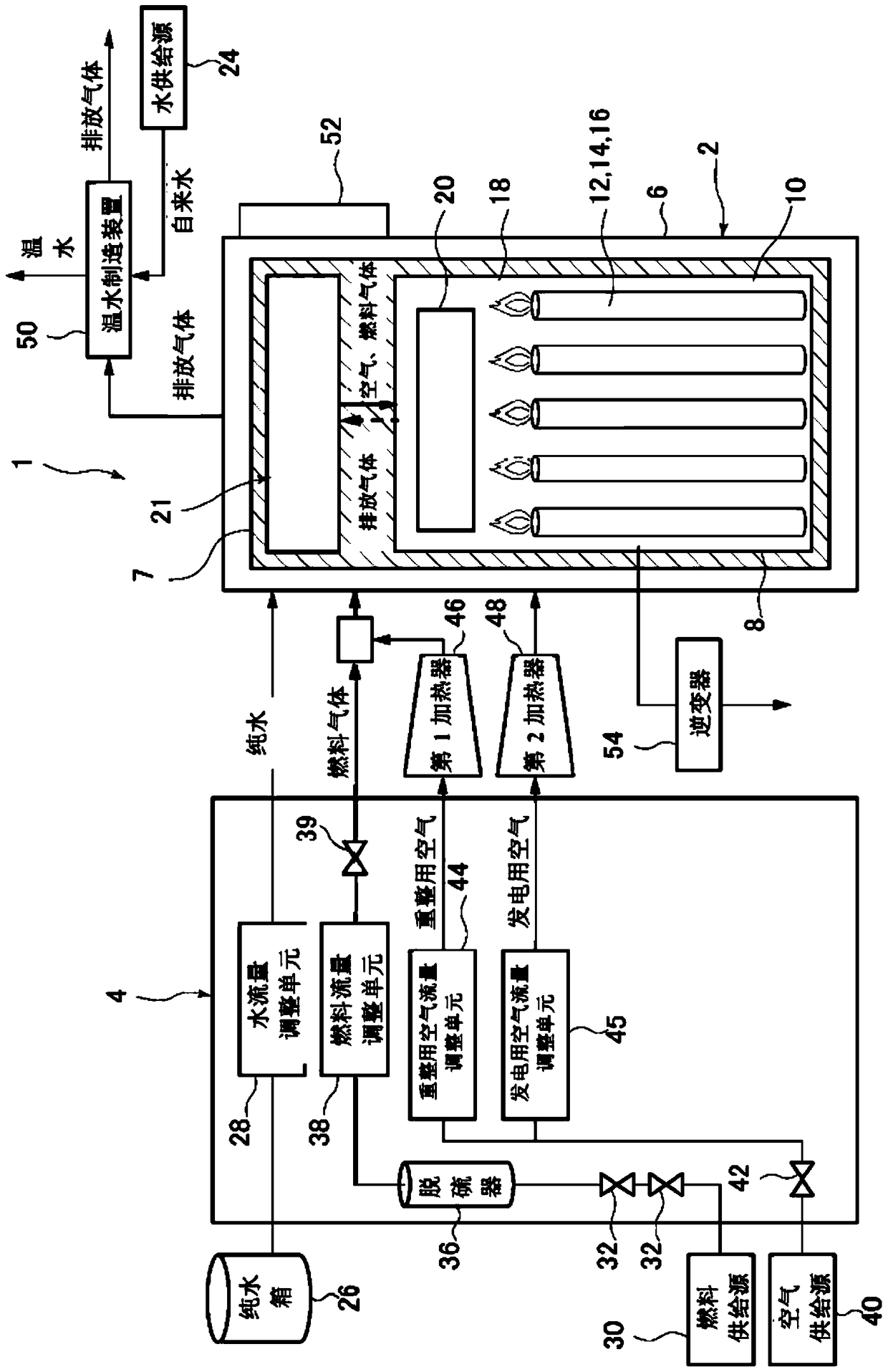 Solid Oxide Fuel Cell Device