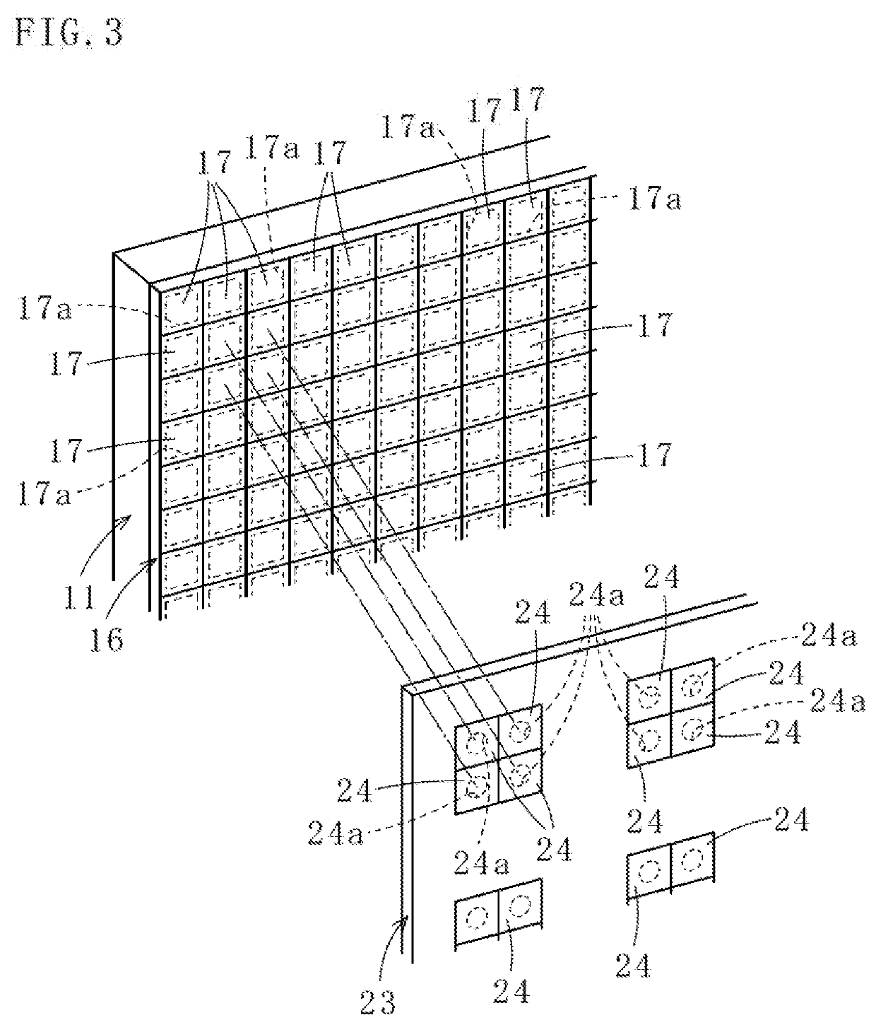 Stereoscopic image display device and stereoscopic image display method