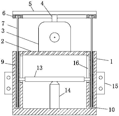 Video monitoring system capable of storing abnormal image data