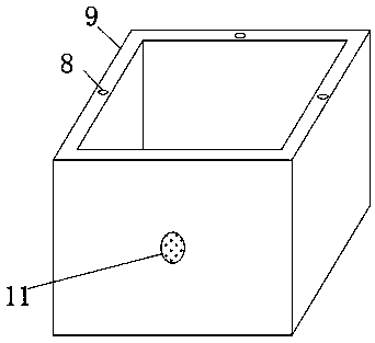 Video monitoring system capable of storing abnormal image data