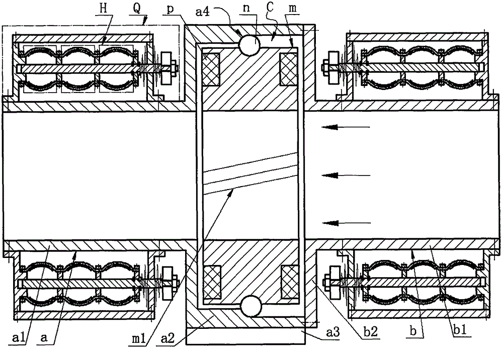 Piezoelectric type hydro-generator used for river monitoring