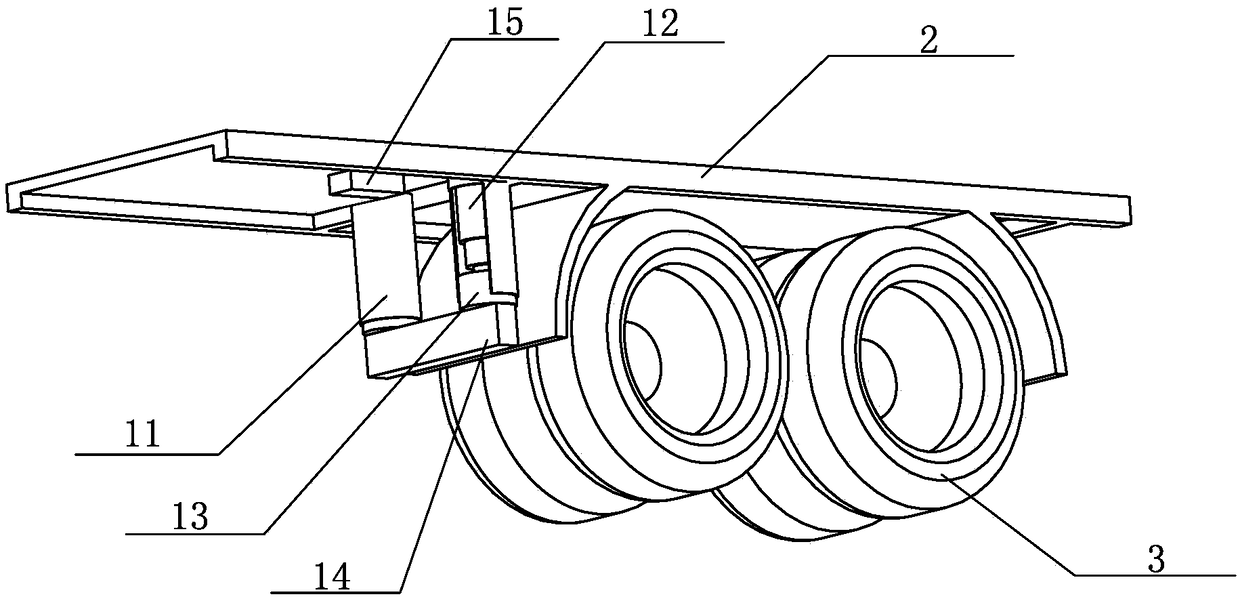 A concrete mixer truck capable of automatic deceleration and including an anti-involvement device