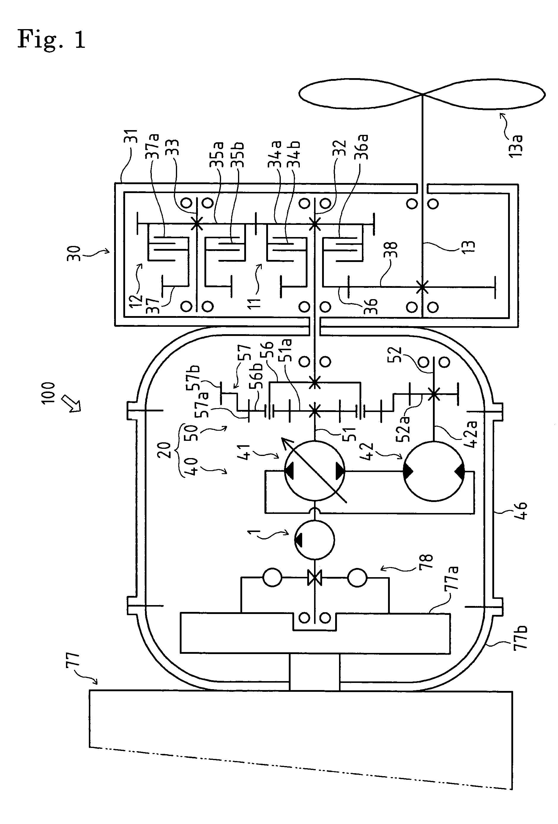 Boat propulsion system