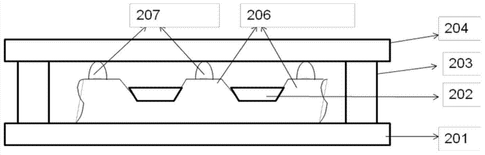 OLED device and encapsulating method thereof