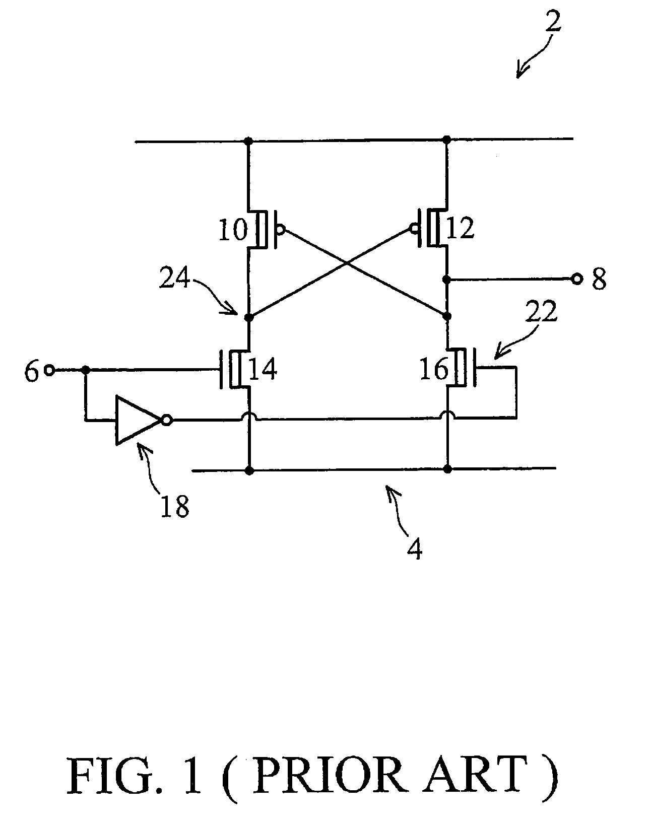 Boost-biased level shifter