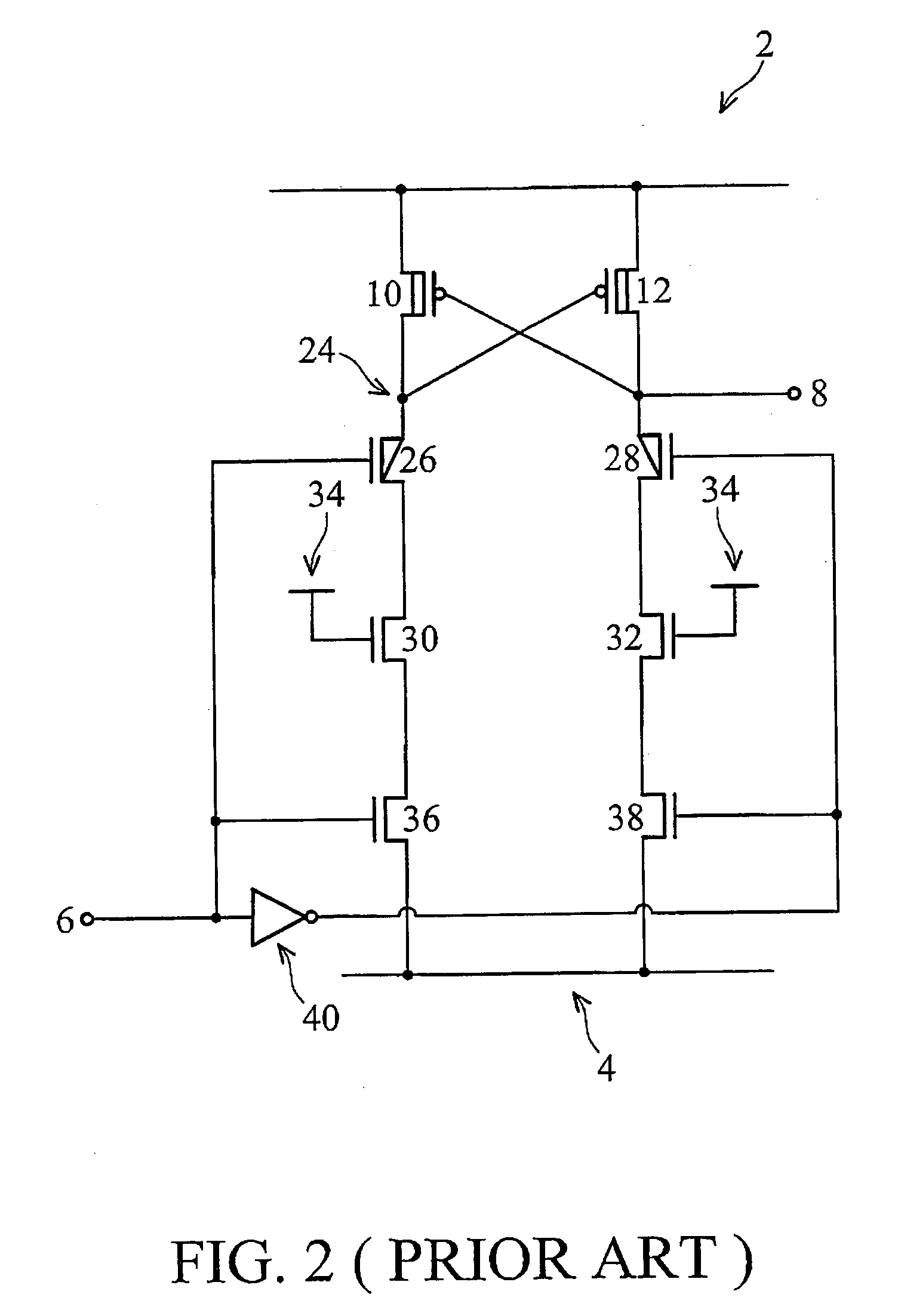 Boost-biased level shifter