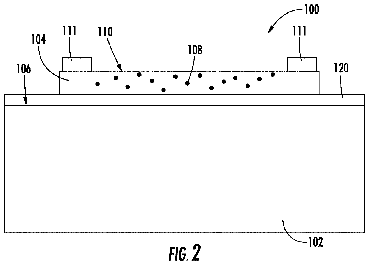 System and method for mobile ion surface trapping in a gas detection device