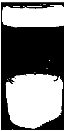 Hydrogel with multiple stimulus response as well as preparation method and application thereof