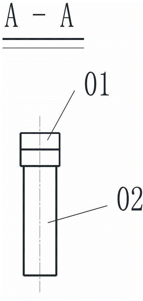 Bridge pier and construction method thereof